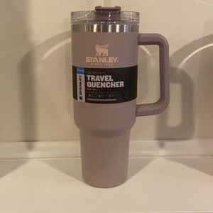 Abalone Stanley Adventure Quencher Big Grip 40 Oz Lavender Purple Travel Mug